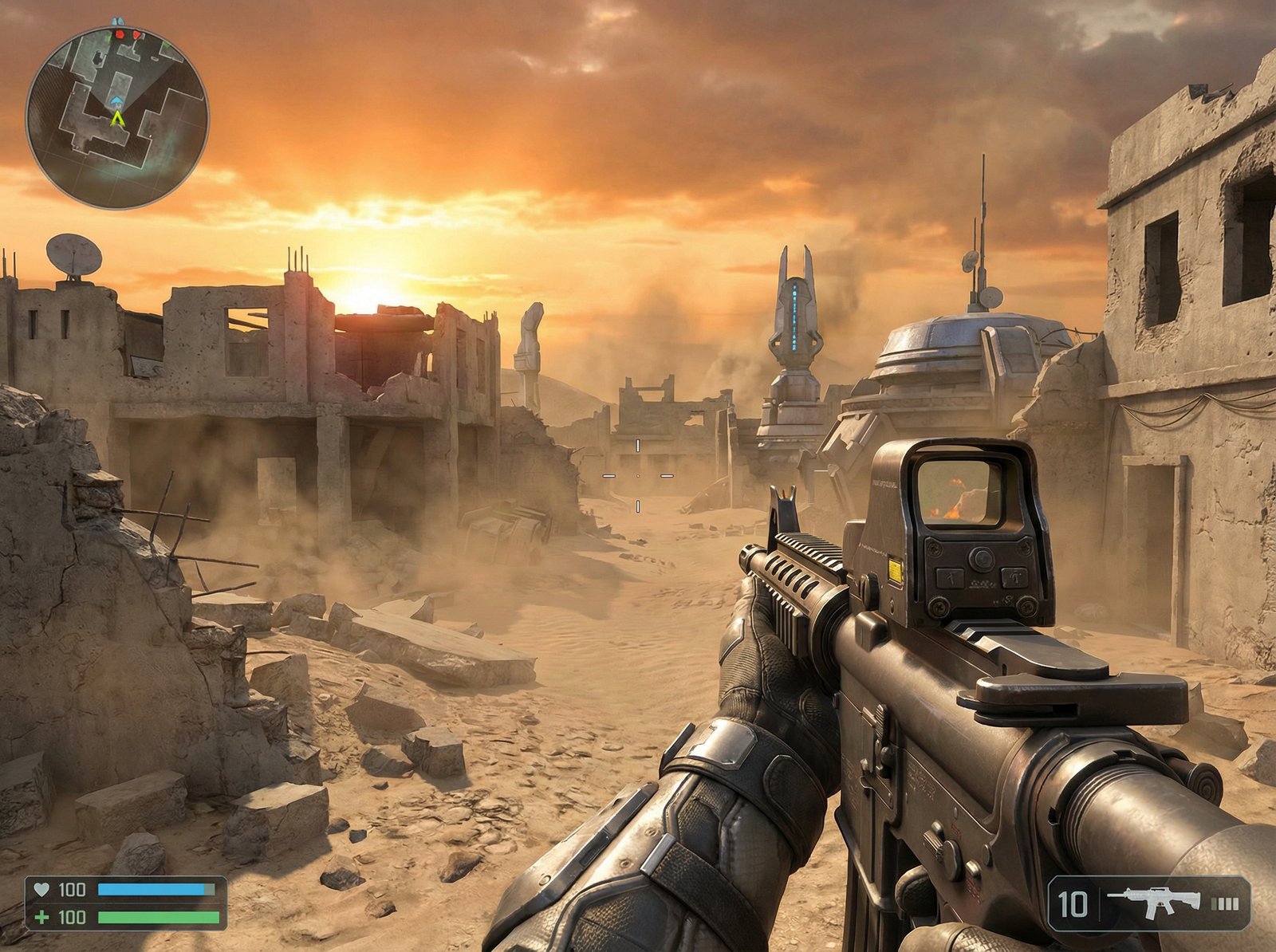 伊甸园使命召唤视频演示