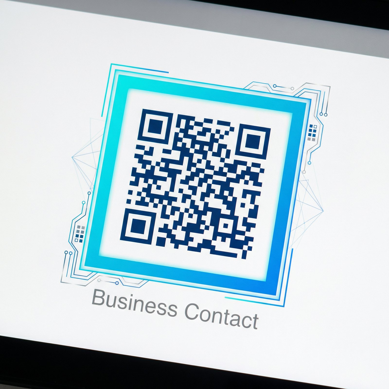 伊甸园商务二维码